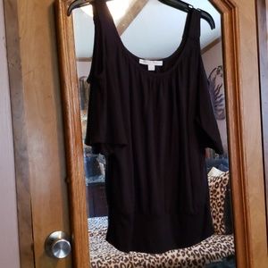 Boston Proper Cold Shoulder Top